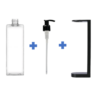 480ml Dispenser with Wall Mount